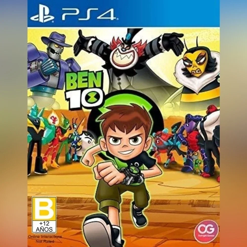 *NEW* Ben 10 - PlayStation 4 Edition